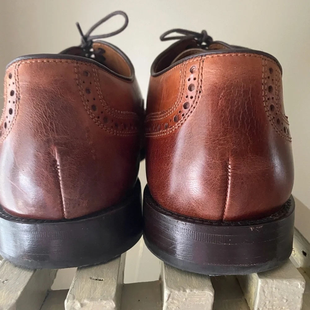 Cole Haan Brown Wingtip Oxford Shoes Size 12EEE
